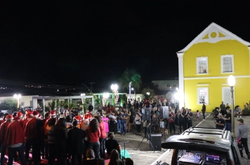 Foto - NATAL ENCANTADO PIRAÍ DO SUL DIA 19
