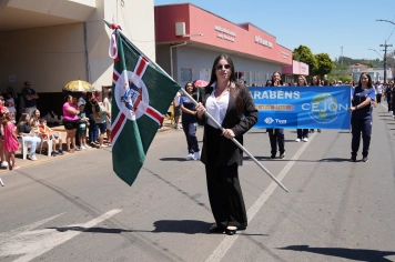 Foto - Desfile Cívico dos 145 anos de Piraí do Sul