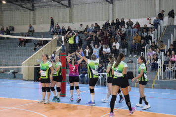 Foto - FINAL DO CAMPEONATO MUNICIPAL DE VÔLEI FEMININO