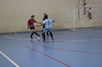 Foto - CAMPEONATO POPULAR MUNICIPAL DE FUTSAL FEMININO