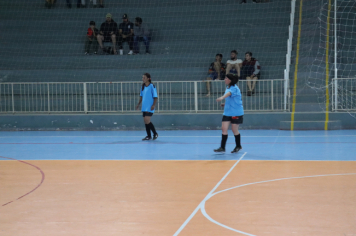 Foto - CAMPEONATO POPULAR MUNICIPAL DE FUTSAL FEMININO