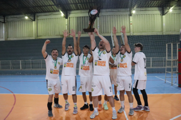 Foto - FINAL DO CAMPEONATO MUNICIPAL DE VÔLEI MASCULINO