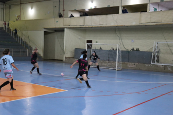 Foto - CAMPEONATO POPULAR MUNICIPAL DE FUTSAL FEMININO