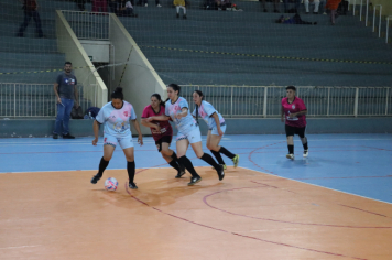 Foto - CAMPEONATO POPULAR MUNICIPAL DE FUTSAL FEMININO