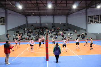 Foto - CAMPEONATO MUNICIPAL DE VÔLEI FEMININO 