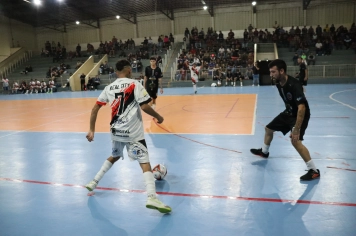 Foto - FINAL CAMPEONATO DE FUTSAL SÉRIE OURO