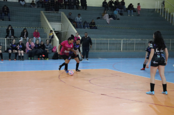 Foto - CAMPEONATO POPULAR MUNICIPAL DE FUTSAL FEMININO