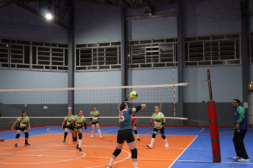 Foto - CAMPEONATO MUNICIPAL DE VÔLEI FEMININO 