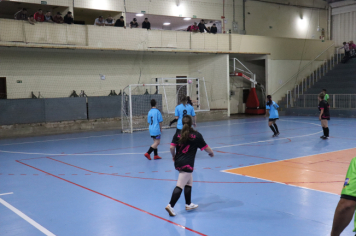 Foto - CAMPEONATO POPULAR MUNICIPAL DE FUTSAL FEMININO
