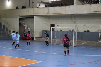 Foto - CAMPEONATO POPULAR MUNICIPAL DE FUTSAL FEMININO