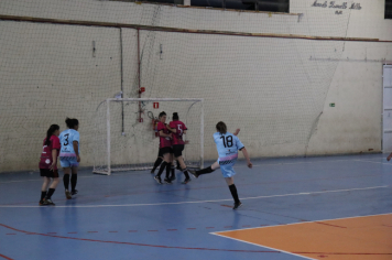 Foto - CAMPEONATO POPULAR MUNICIPAL DE FUTSAL FEMININO