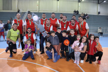 Foto - FINAL DO CAMPEONATO MUNICIPAL DE FUTSAL MASCULINO