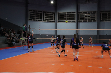 Foto - CAMPEONATO MUNICIPAL DE VÔLEI FEMININO 