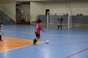 Foto - CAMPEONATO POPULAR MUNICIPAL DE FUTSAL FEMININO