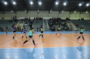 Foto - CAMPEONATO MUNICIPAL DE HANDEBOL FEMININO