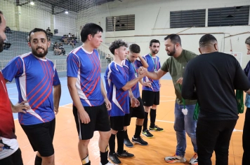 Foto - PREMIAÇÃO FUTSAL SÉRIE OURO E PRATA