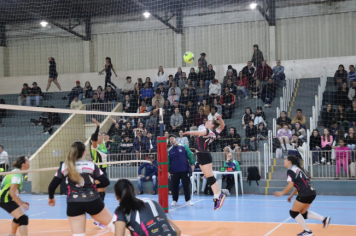 Foto - FINAL DO CAMPEONATO MUNICIPAL DE VÔLEI FEMININO