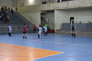 Foto - CAMPEONATO POPULAR MUNICIPAL DE FUTSAL FEMININO