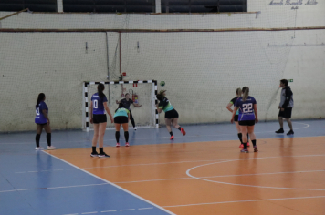 Foto - CAMPEONATO MUNICIPAL DE HANDEBOL FEMININO