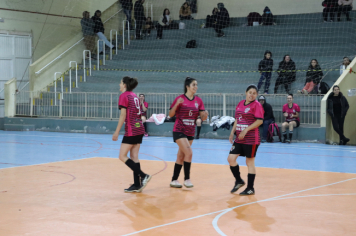 Foto - CAMPEONATO POPULAR MUNICIPAL DE FUTSAL FEMININO