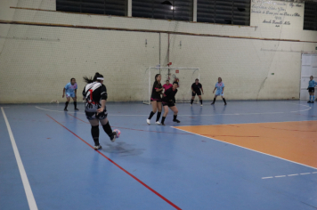 Foto - CAMPEONATO POPULAR MUNICIPAL DE FUTSAL FEMININO
