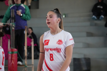Foto - Campeonato Regional - Vôlei feminino 