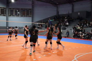 Foto - CAMPEONATO MUNICIPAL DE VÔLEI FEMININO 