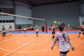Foto - CAMPEONATO MUNICIPAL DE VÔLEI FEMININO 