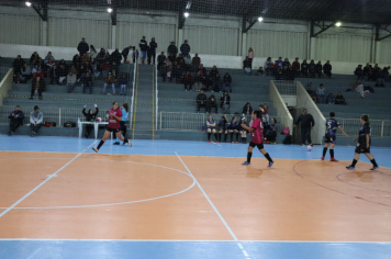 Foto - CAMPEONATO POPULAR MUNICIPAL DE FUTSAL FEMININO