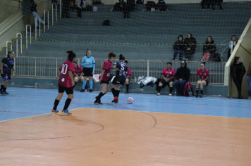 Foto - CAMPEONATO POPULAR MUNICIPAL DE FUTSAL FEMININO