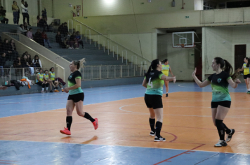 Foto - CAMPEONATO MUNICIPAL DE HANDEBOL FEMININO