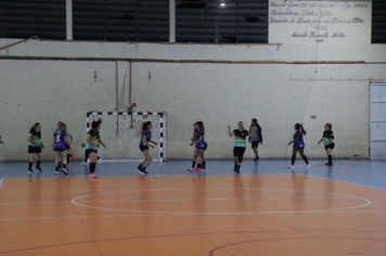Foto - CAMPEONATO MUNICIPAL DE HANDEBOL FEMININO