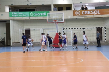 Foto - FINAL BASQUETE MASCULINO