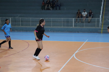 Foto - CAMPEONATO POPULAR MUNICIPAL DE FUTSAL FEMININO