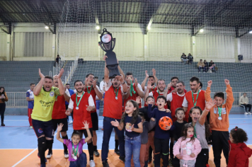Foto - FINAL DO CAMPEONATO MUNICIPAL DE FUTSAL MASCULINO