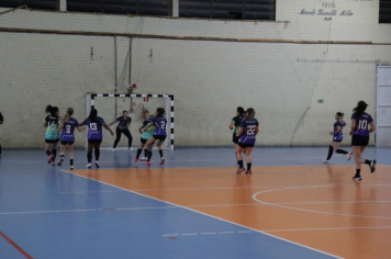 Foto - CAMPEONATO MUNICIPAL DE HANDEBOL FEMININO