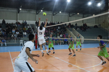 Foto - FINAL DO CAMPEONATO MUNICIPAL DE VÔLEI MASCULINO