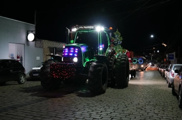 Foto - NATAL ENCANTADO PIRAÍ DO SUL DIA 16