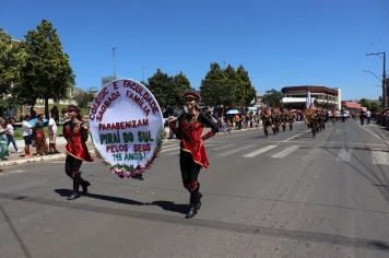 Foto - Desfile Cívico dos 145 anos de Piraí do Sul