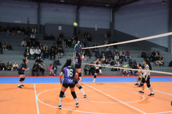 Foto - CAMPEONATO MUNICIPAL DE VÔLEI FEMININO 