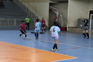 Foto - CAMPEONATO POPULAR MUNICIPAL DE FUTSAL FEMININO