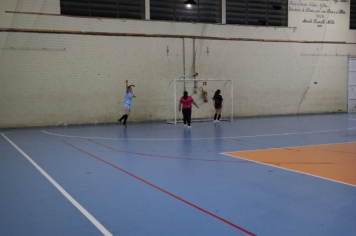 Foto - CAMPEONATO POPULAR MUNICIPAL DE FUTSAL FEMININO