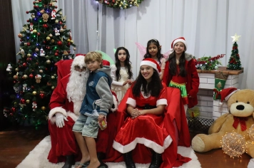 Foto - NATAL ENCANTADO PIRAÍ DO SUL DIA 17