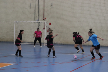 Foto - CAMPEONATO POPULAR MUNICIPAL DE FUTSAL FEMININO