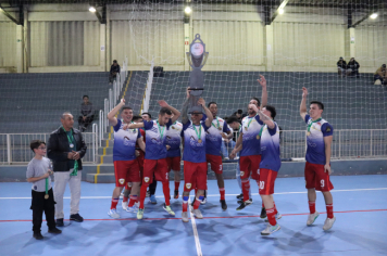 Foto - FINAL DO CAMPEONATO MUNICIPAL DE FUTSAL MASCULINO