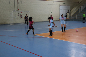 Foto - CAMPEONATO POPULAR MUNICIPAL DE FUTSAL FEMININO