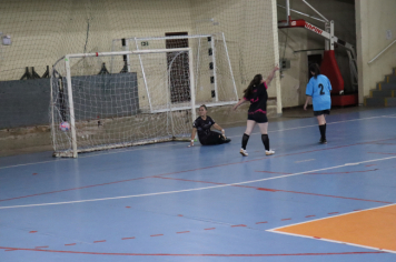 Foto - CAMPEONATO POPULAR MUNICIPAL DE FUTSAL FEMININO