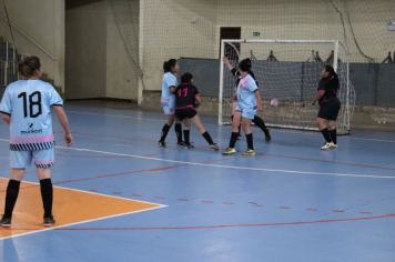 Foto - CAMPEONATO POPULAR MUNICIPAL DE FUTSAL FEMININO