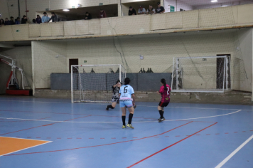Foto - CAMPEONATO POPULAR MUNICIPAL DE FUTSAL FEMININO