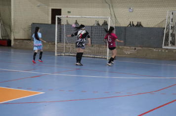 Foto - CAMPEONATO POPULAR MUNICIPAL DE FUTSAL FEMININO